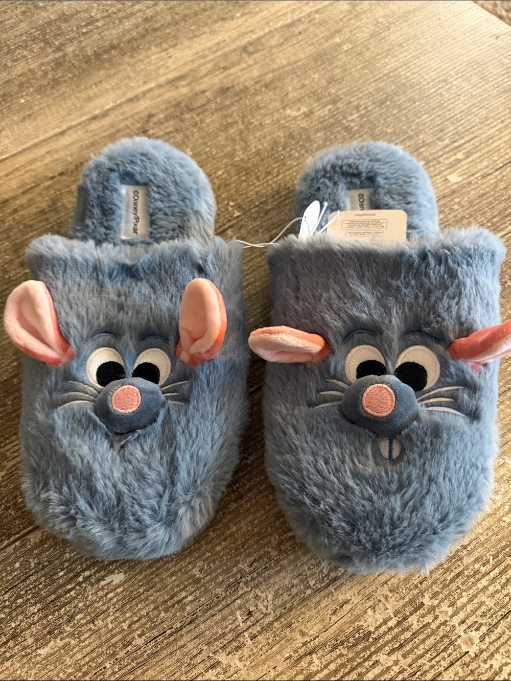 NWT Primark Disney Pixar Ratatouille character slippers